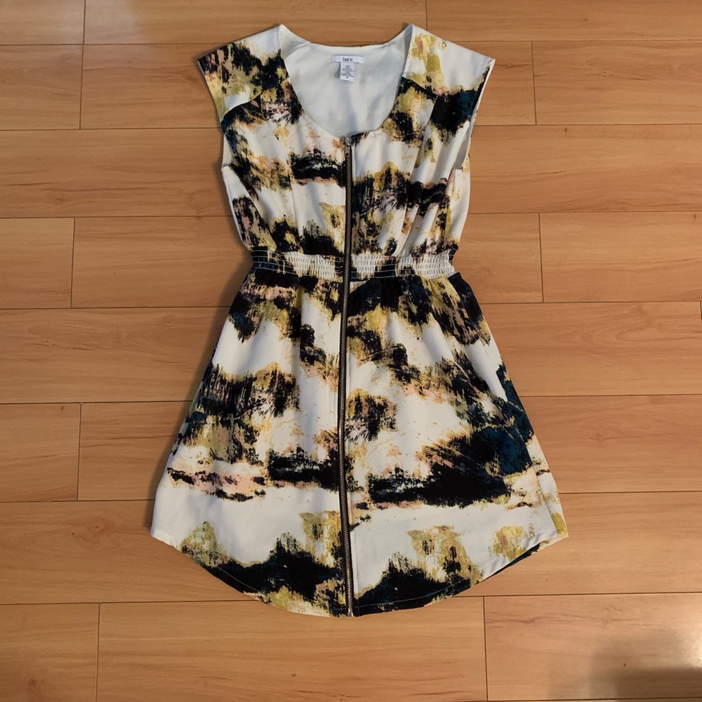 Bar III - Zipper front dress